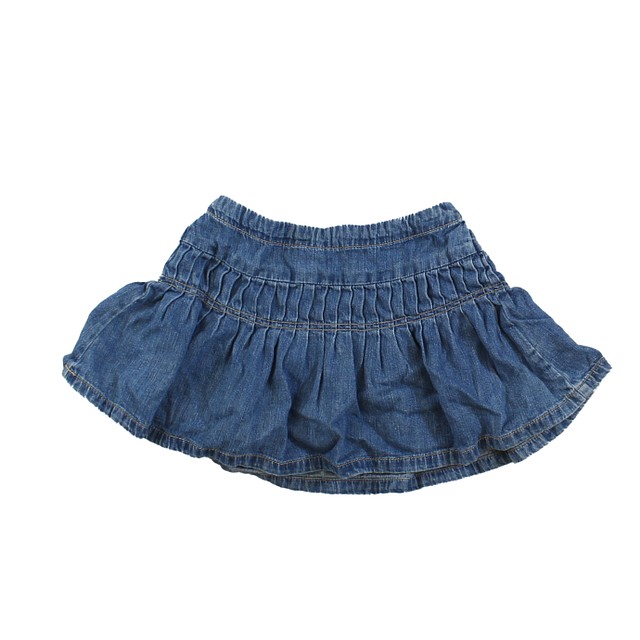 Old Navy Blue Skirt 6-7 Years 