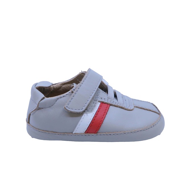 Old Soles Gray | Red Shoes 4 Infant 