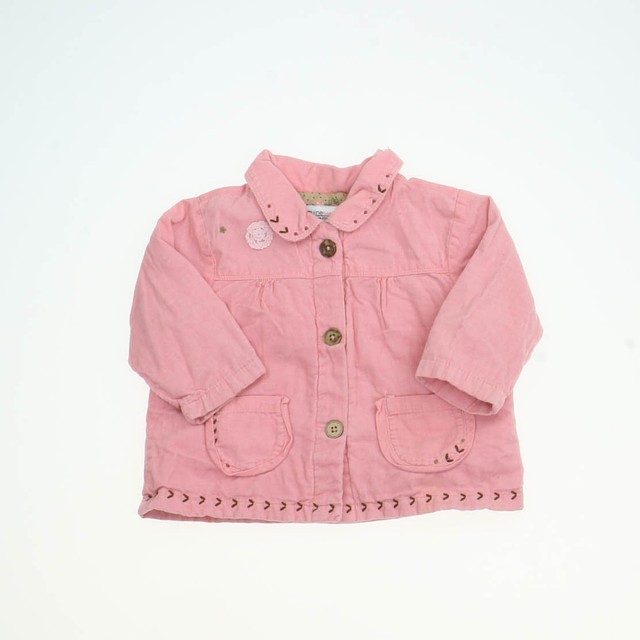 Osh Kosh Pink Jacket 9 Months 