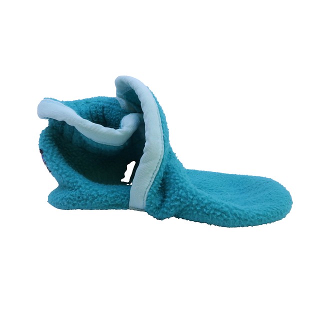 Patagonia Turquoise Slippers 4-5 Toddler 