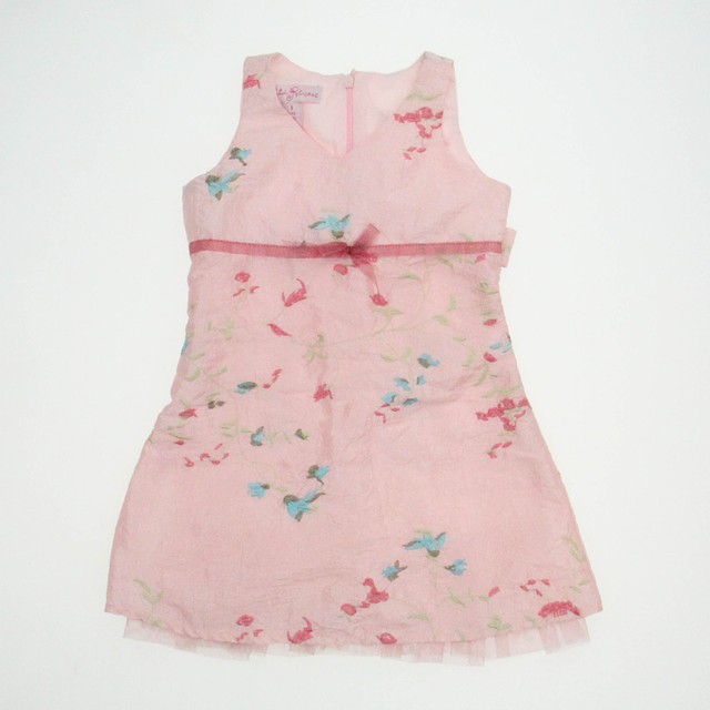 Patch Princess Pink | Floral/Birds Dress 24 Months 