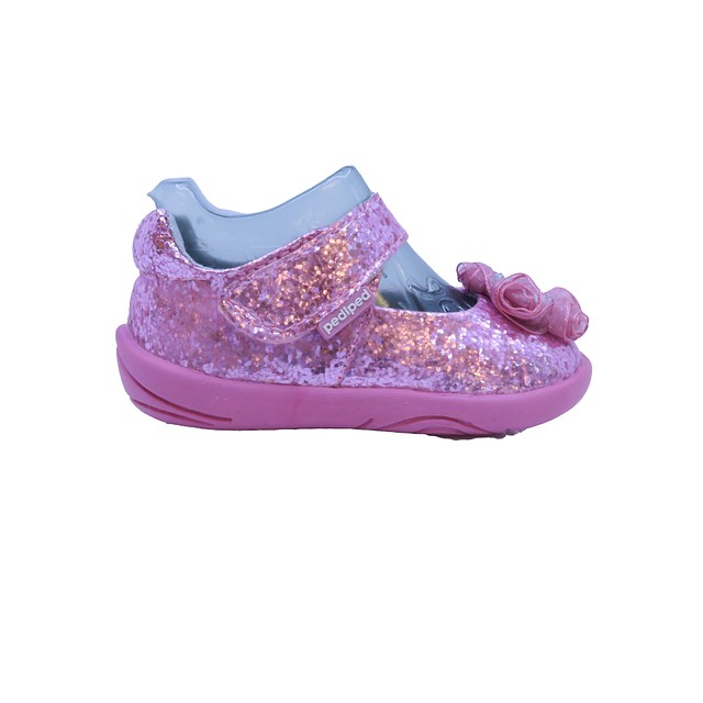 Pediped Pink | Sparkly Shoes 4-4.5 Infant 