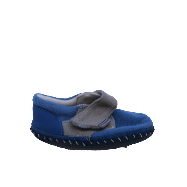 Pediped Blue | Gray Shoes 5 Toddler 