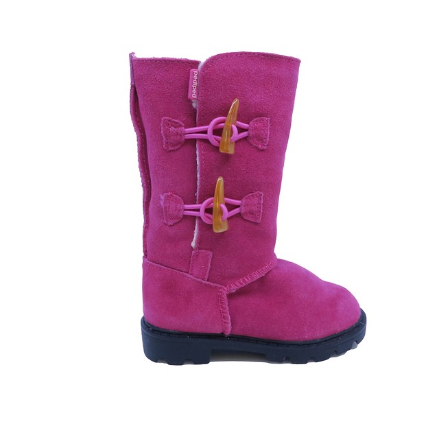 Pedoped Pink Boots 6-6.5 Toddler 