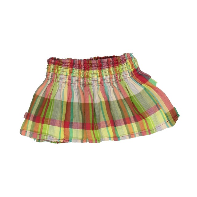 Peek Plaid Skirt 6-12 Months 