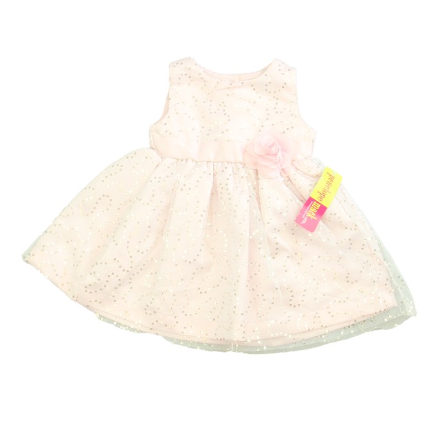 Penelope Mack Pink | Silver Special Occasion Dress 12 Months 