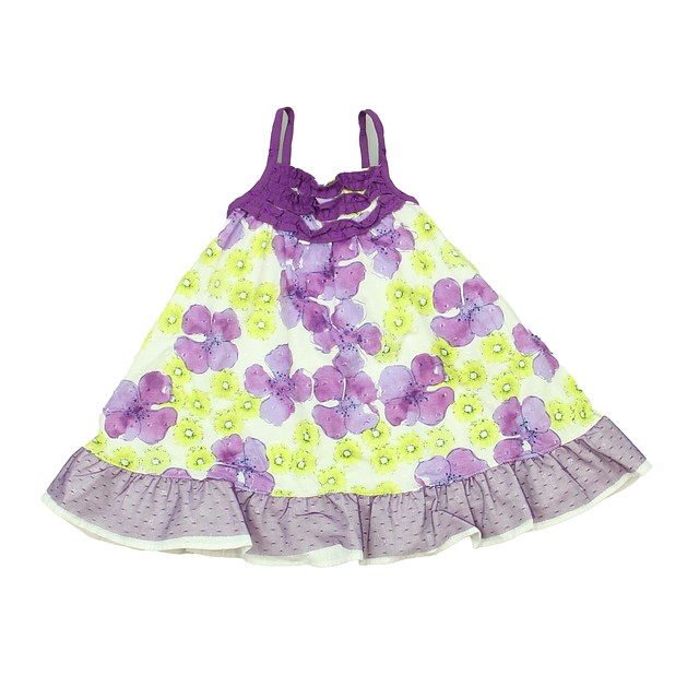 Penelope Mack White | Purple Dress 18 Months 