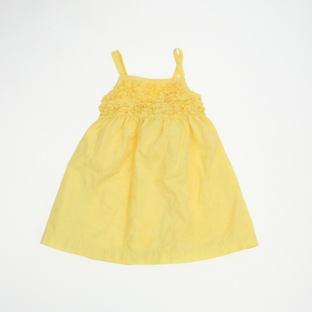 Penelope Mack Yellow Dress 18 Months 