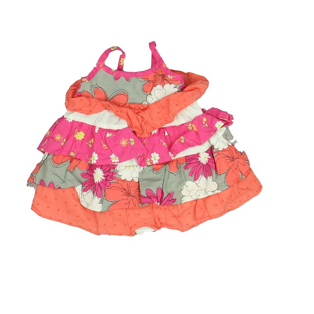 Penelope Mack 2-pieces Pink | Peach Dress 3-6 Months 