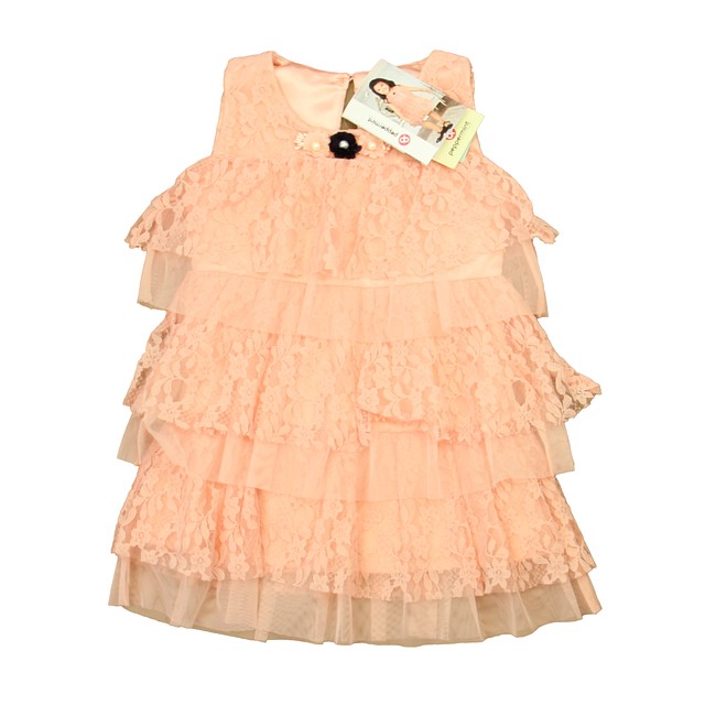 Peppermint Pink Dress 2-3T 