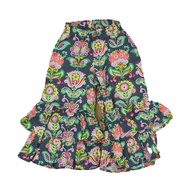 Persnickety Floral | Multi Pants 3T 