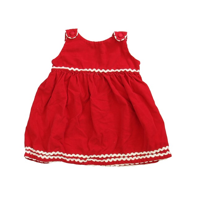 Personal Creations Red | White Jumper 18 Months 
