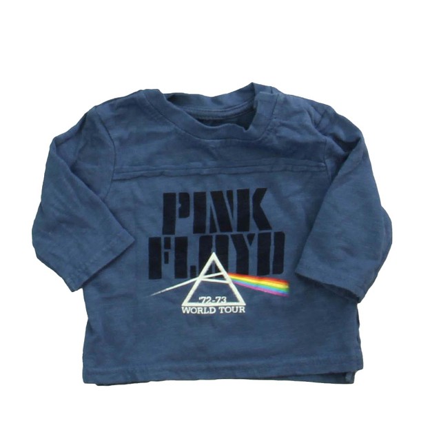 Pink Floyd Blue Long Sleeve T-Shirt 0-3 Months 