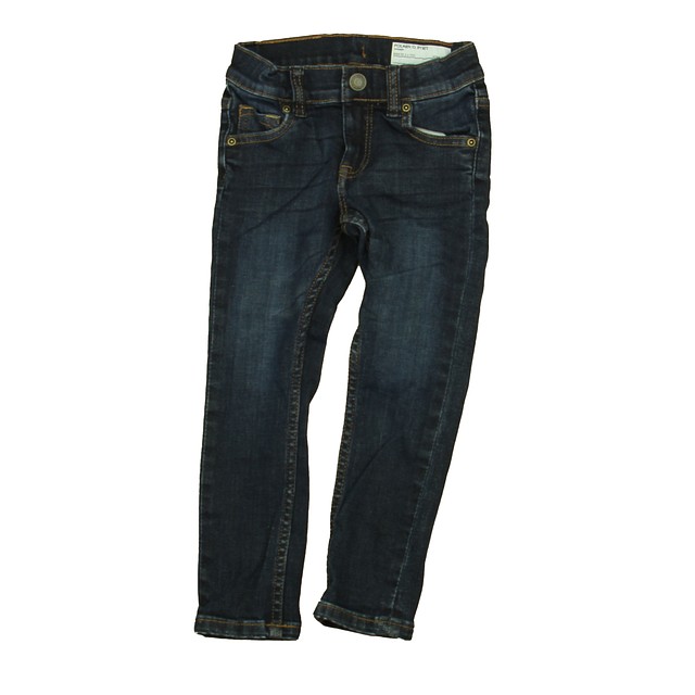 Polarn O. Pyret Blue Jeans 2-3T 