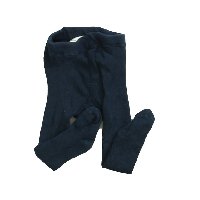 Polarn O. Pyret Navy Tights 6-12 Months 