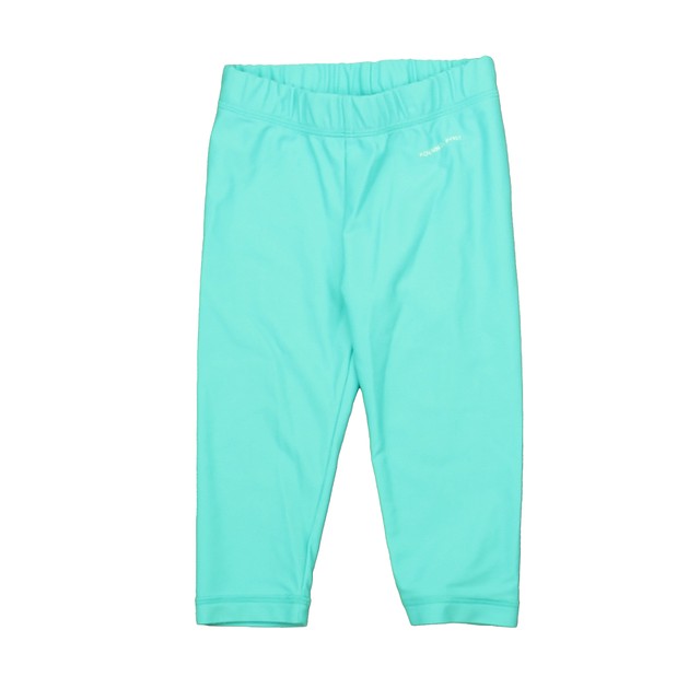 Polarn O. Pyret Turquoise Athletic Pants 6-12 Months 
