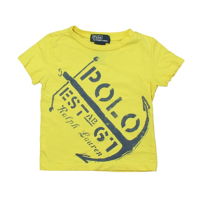 Polo by Ralph Lauren Yellow | Grey T-Shirt 12 Months 