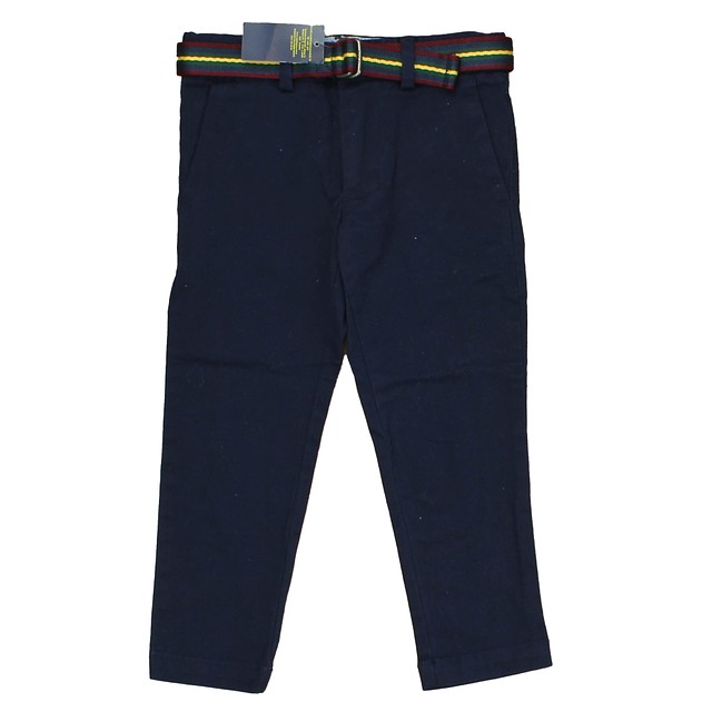 Polo by Ralph Lauren 2-pieces Blue Pants 2T 
