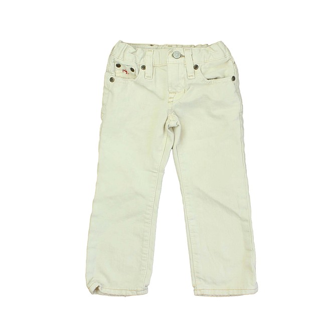 Polo by Ralph Lauren Off White Jeans 2T 