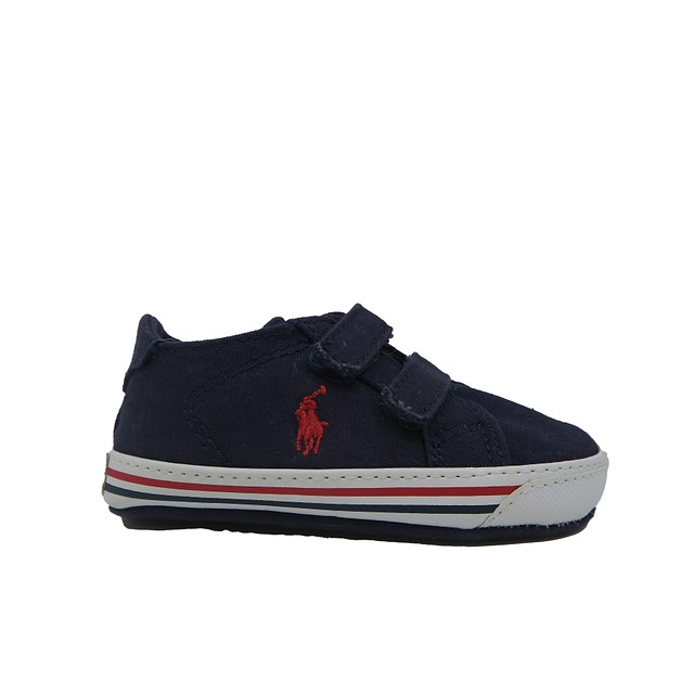 Polo by Ralph Lauren Navy Shoes 4 Infant 