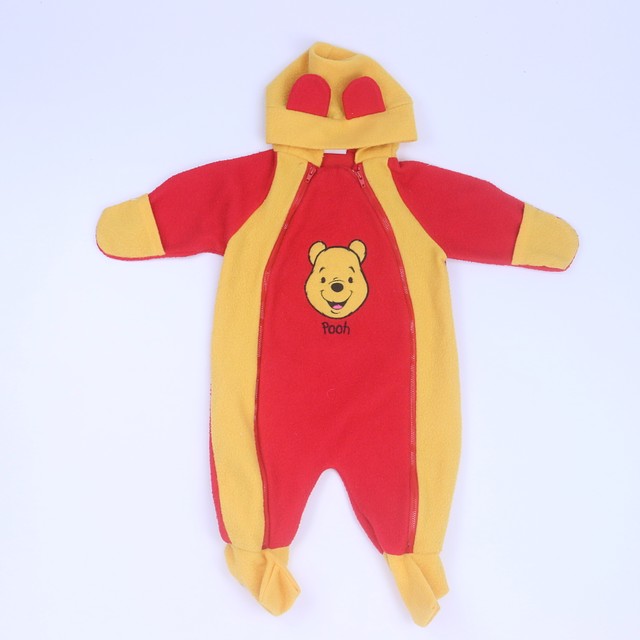 Poo Yellow Costume 6-12 Months 