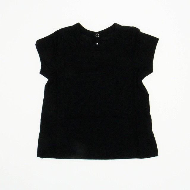 Primary.com Black T-Shirt 0-3 Months 
