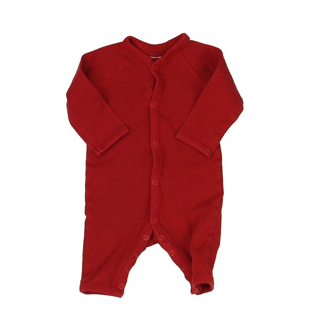 Primary.com Red Long Sleeve Outfit 0-3 Months 