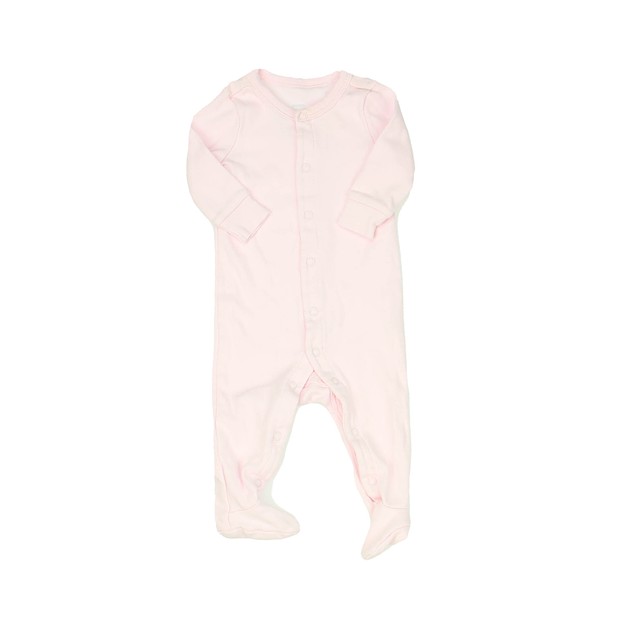 Primary.com Pink Long Sleeve Outfit 0-3 Months 