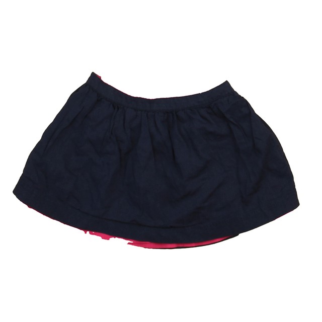 Primary.com Pink | Navy Skirt 2T 