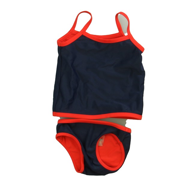 Primary.com 2-pieces Navy | Red 2-piece Swimsuit 6-12 Months 