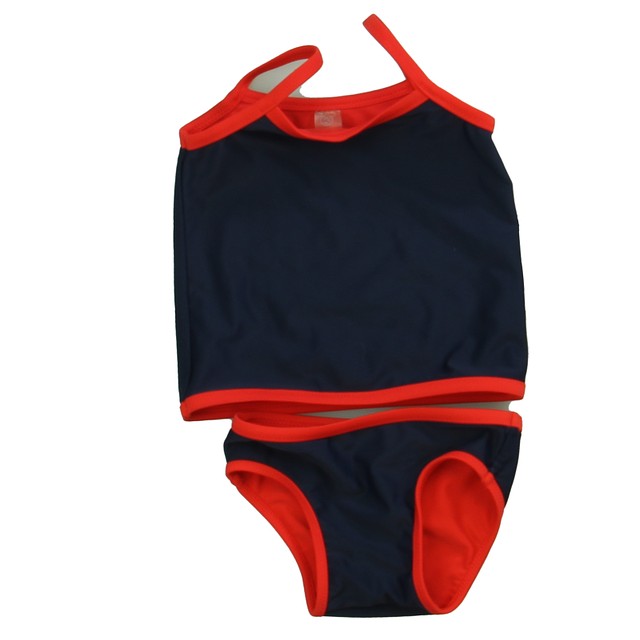 Primary.com 2-pieces Navy | Red 2-piece Swimsuit 6-12 Months 