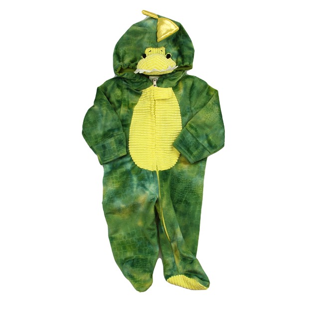 Princess Paradise Green Dragon Costume 0-3 Months 
