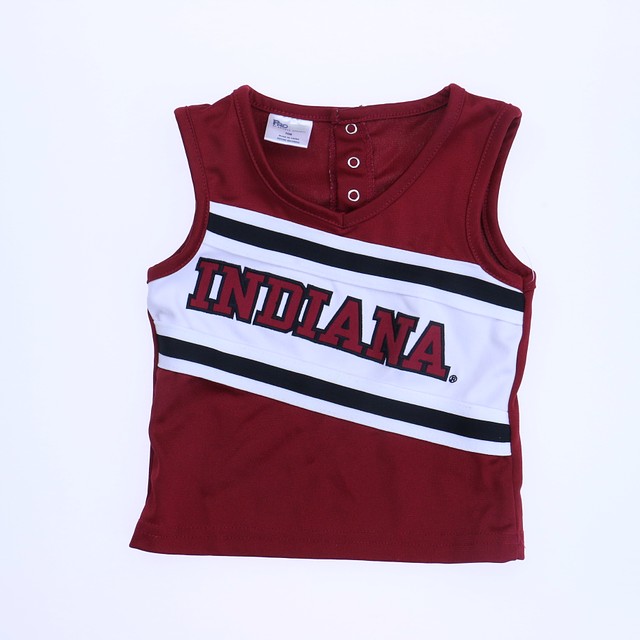 Pro Edge "Indiana" Maroon Athletic Top 18 Months 