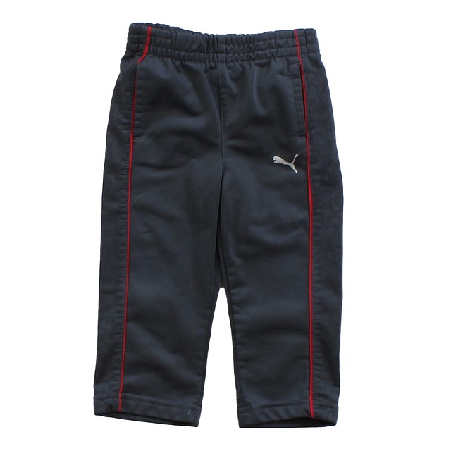 Puma Grey | Red Casual Pants 12 Months 
