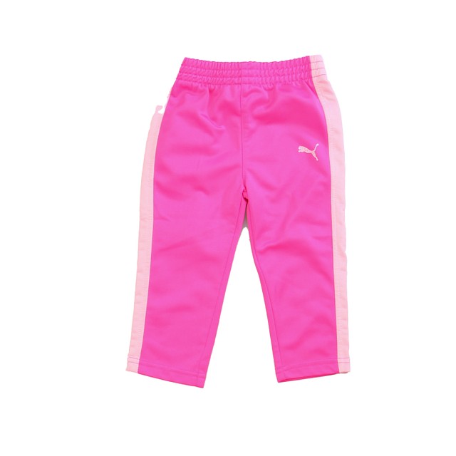 Puma Pink Casual Pants 12 Months 