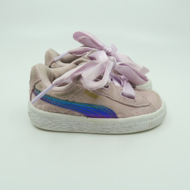 Puma Pink Sneakers 4 Infant 