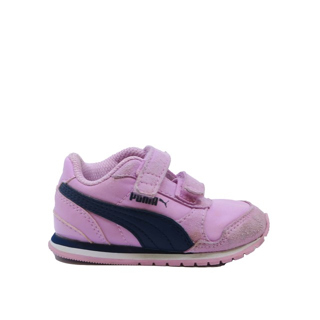 Puma Pink Sneakers 4 infant 
