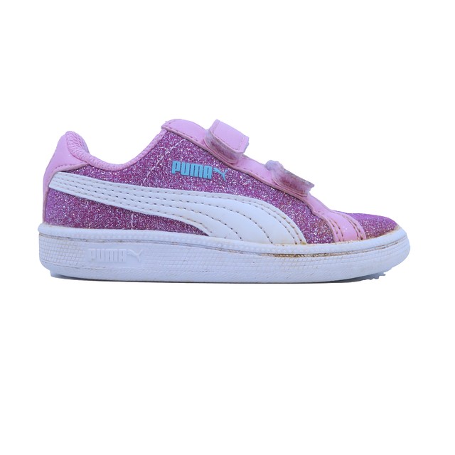 Puma Pink Sneakers 5 Toddler 