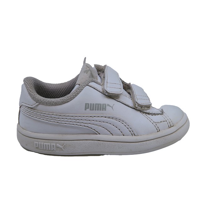 Puma White Sneakers 5 Toddler 