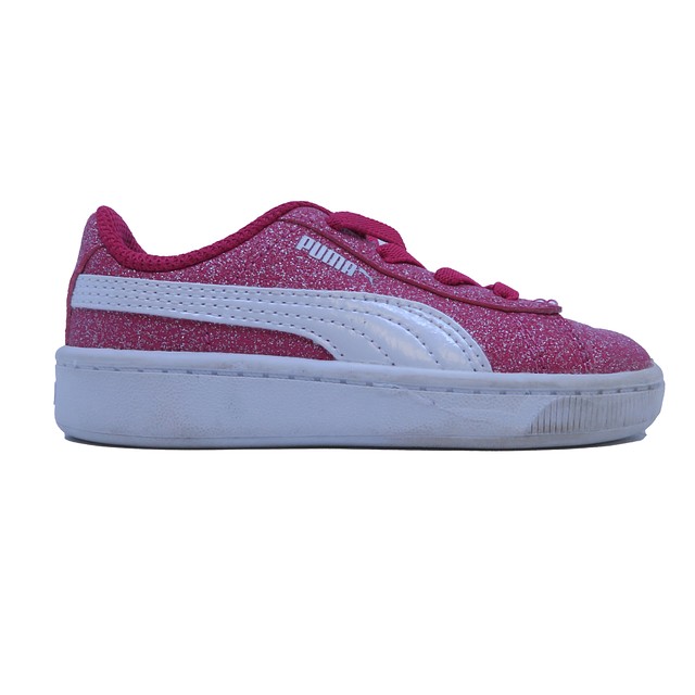 Puma Pink | Sparkly Sneakers 6 Toddler 