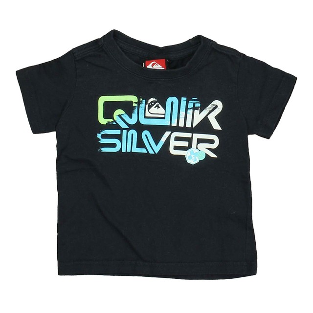 Quicksilver Back | Blue | Green | White T-Shirt 6 Months 