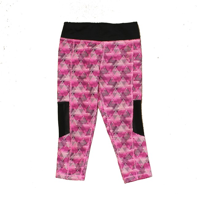 RBX Pink | Black Athletic Pants 2T 