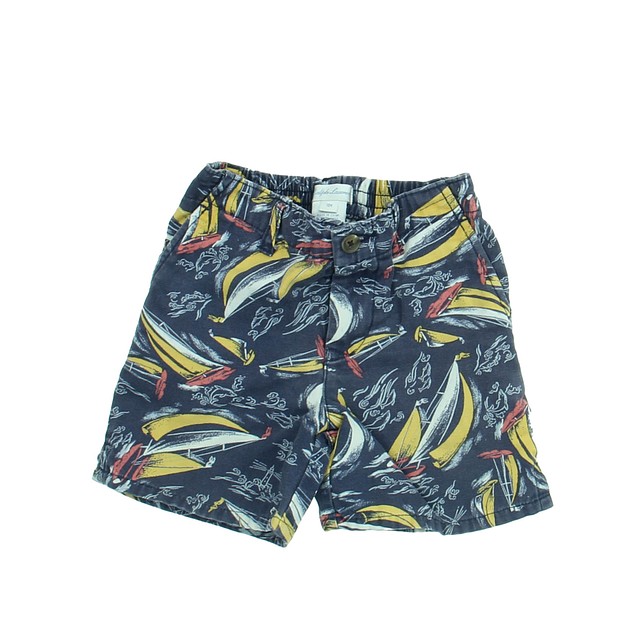 Ralph Lauren Blue Sailboats Shorts 18 Months 
