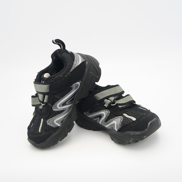 Ralex Black Sneakers 4 Infant 