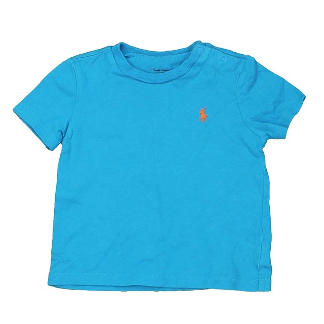 Ralph Lauren Blue T-Shirt 12 Months 