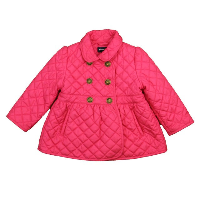 Ralph Lauren Pink Jacket 18 Months 