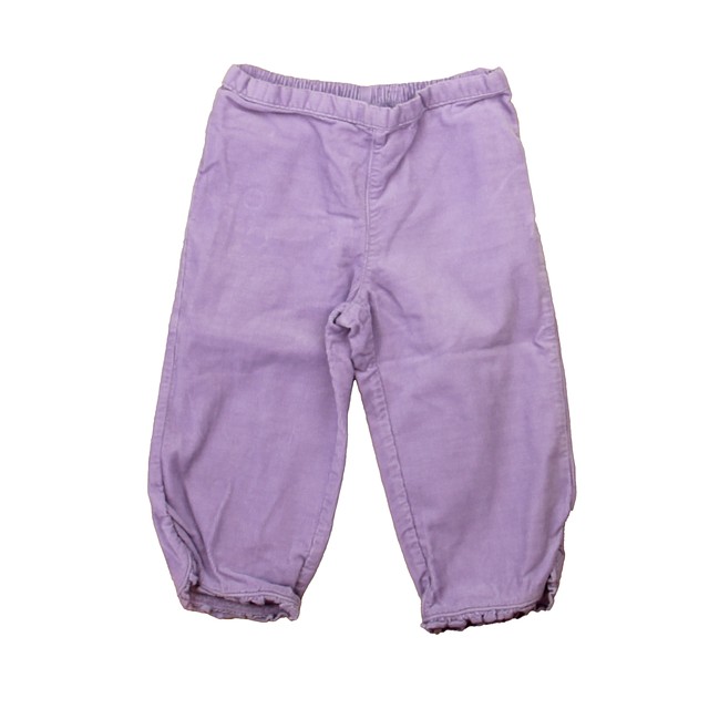 Ralph Lauren Purple Corduroy Pants 18 Months 