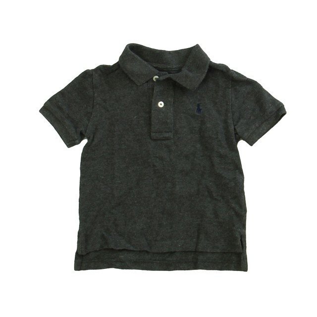 Ralph Lauren Gray Polo Shirt 24 Months 