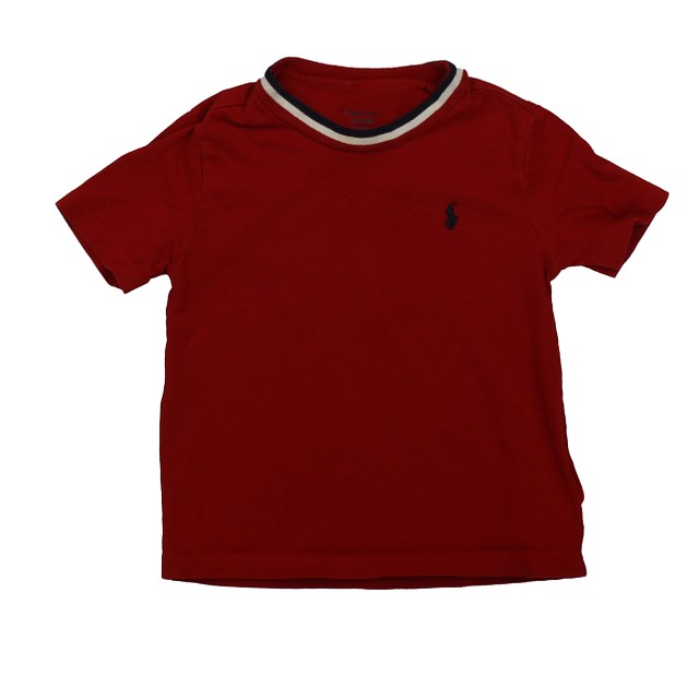 Ralph Lauren Red | White | Blue T-Shirt 24 Months 