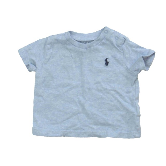 Ralph Lauren Blue T-Shirt 3 Months 
